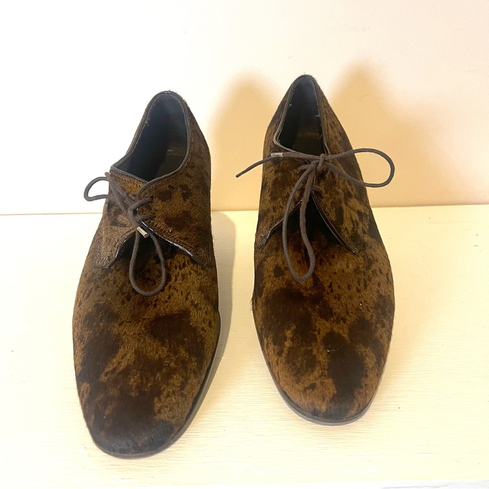 Burberry Brown Men’s Derby’s